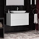 Opadiris Мебель для ванной Рубинно 90 Nova подвесная белая – фотография-16